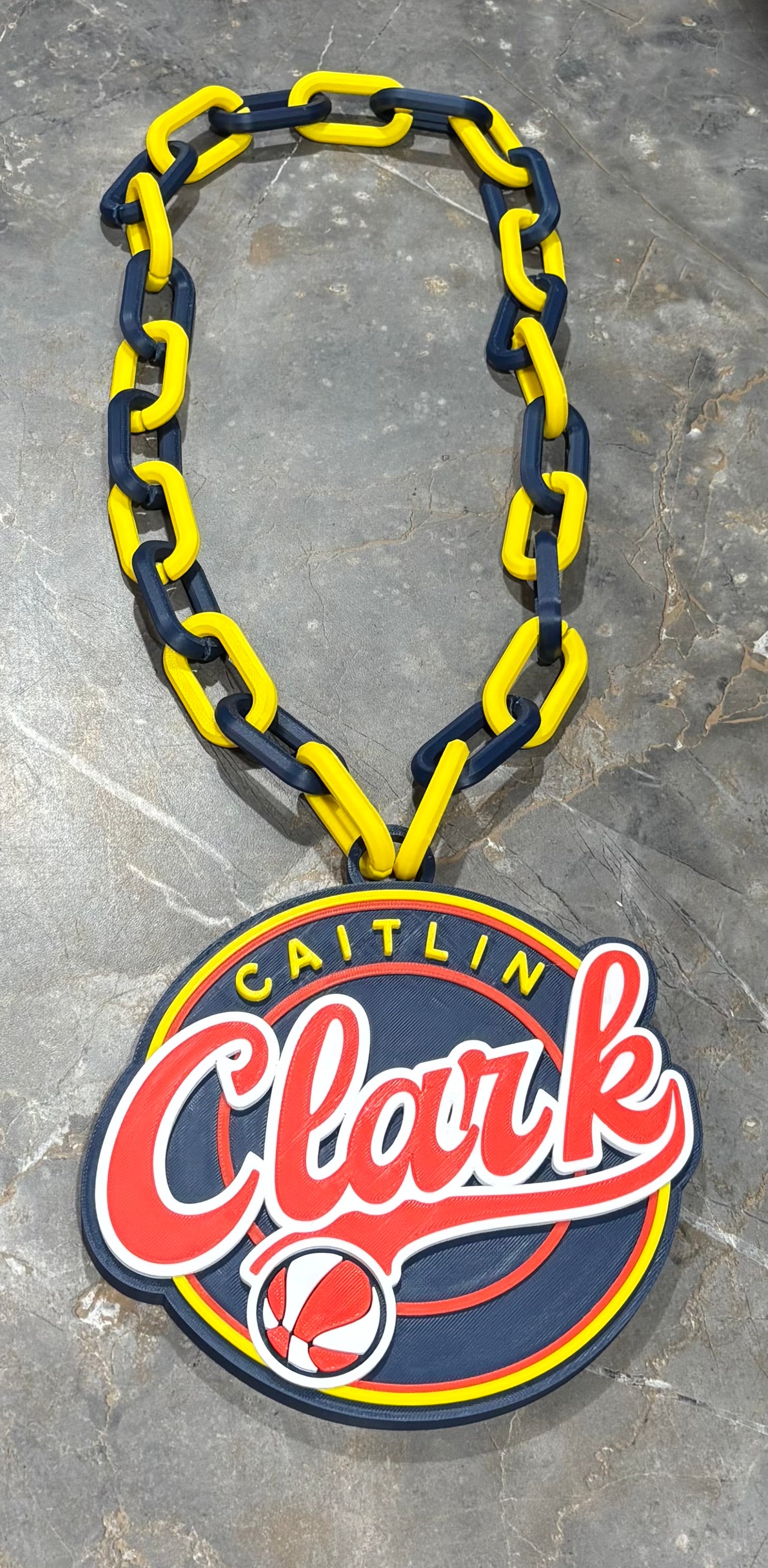 Caitlin Clark Indiana Fever Hype Chain