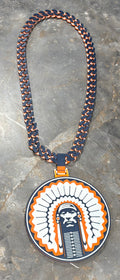 University of Illinois Fighting Illini Chief Hype Chain