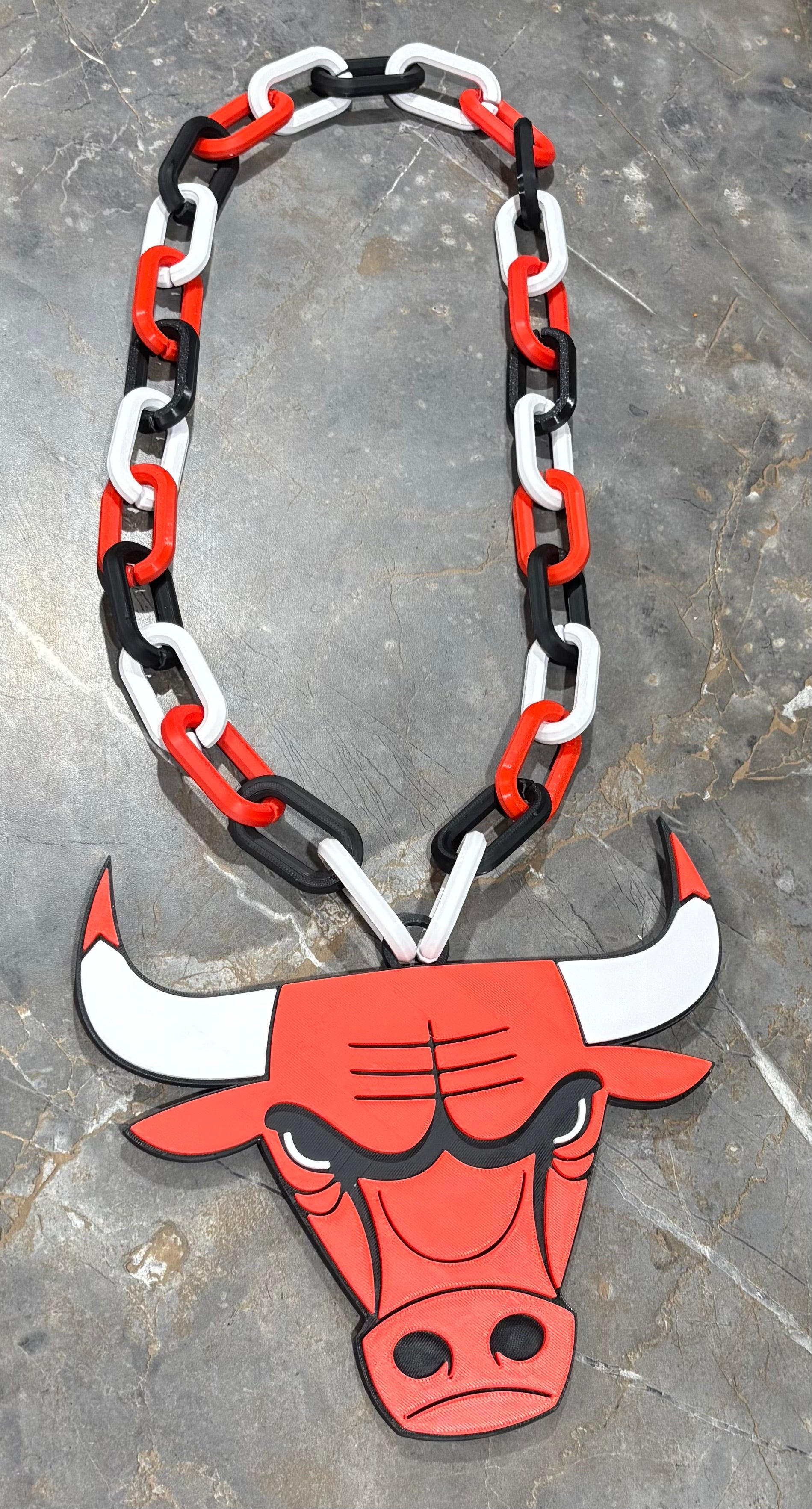 Chicago Bulls Fan Hype Chain