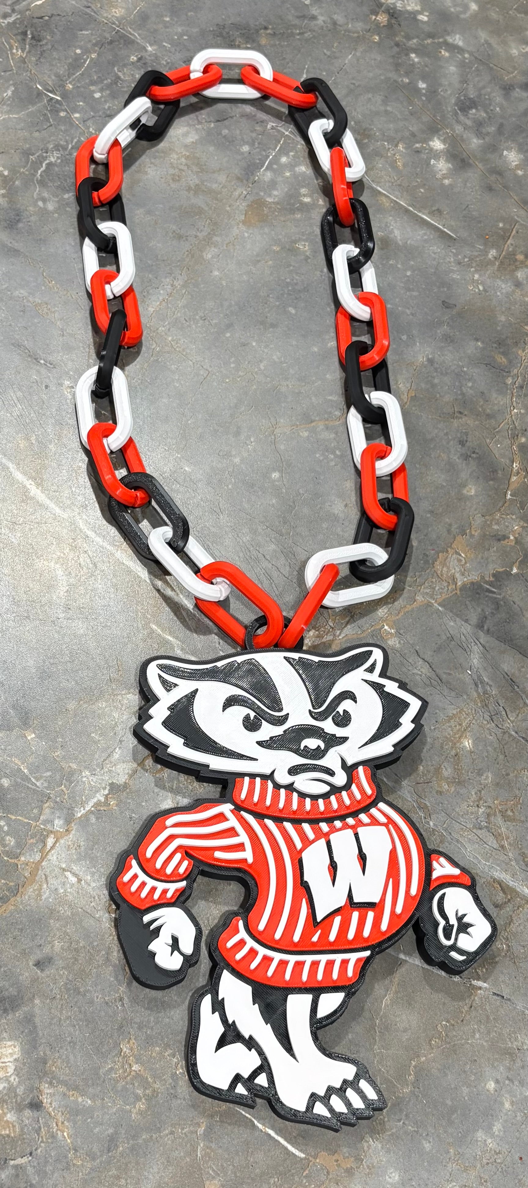 Wisconsin Badgers Hype Chain