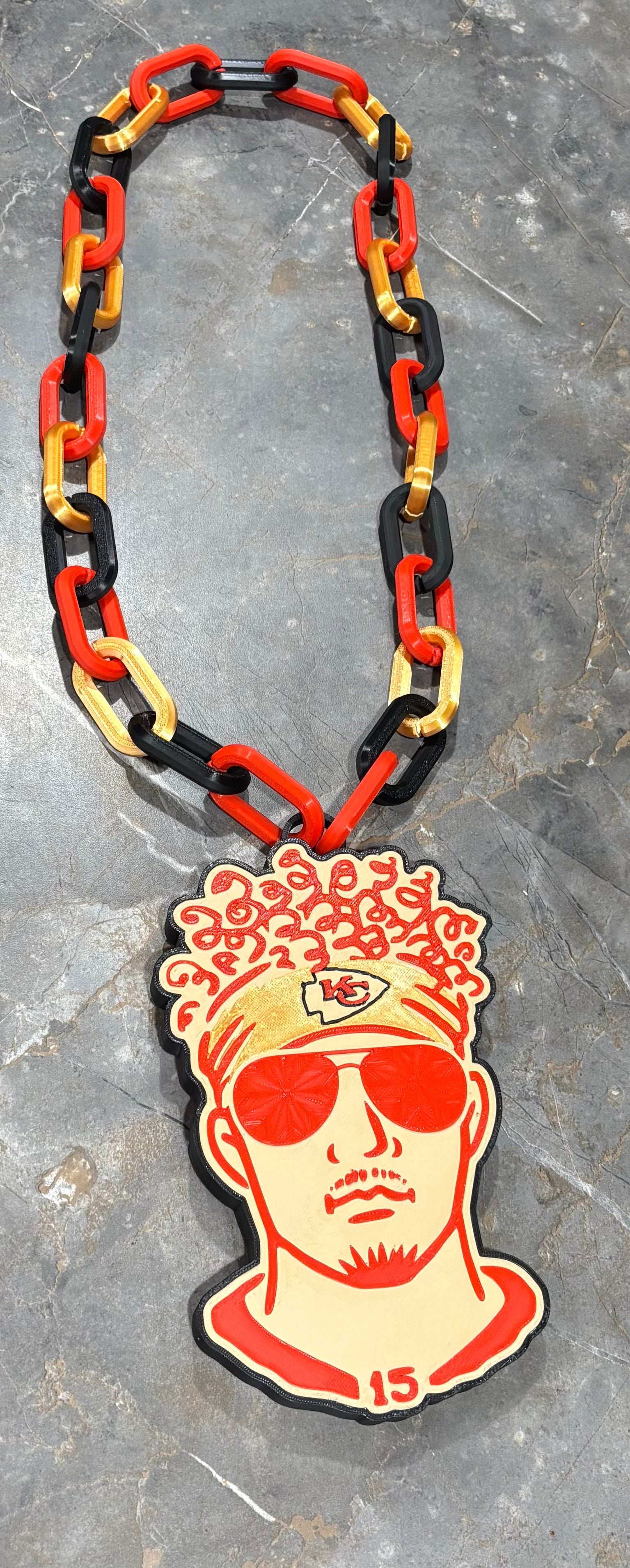 Patrick Mahomes Hype Chain
