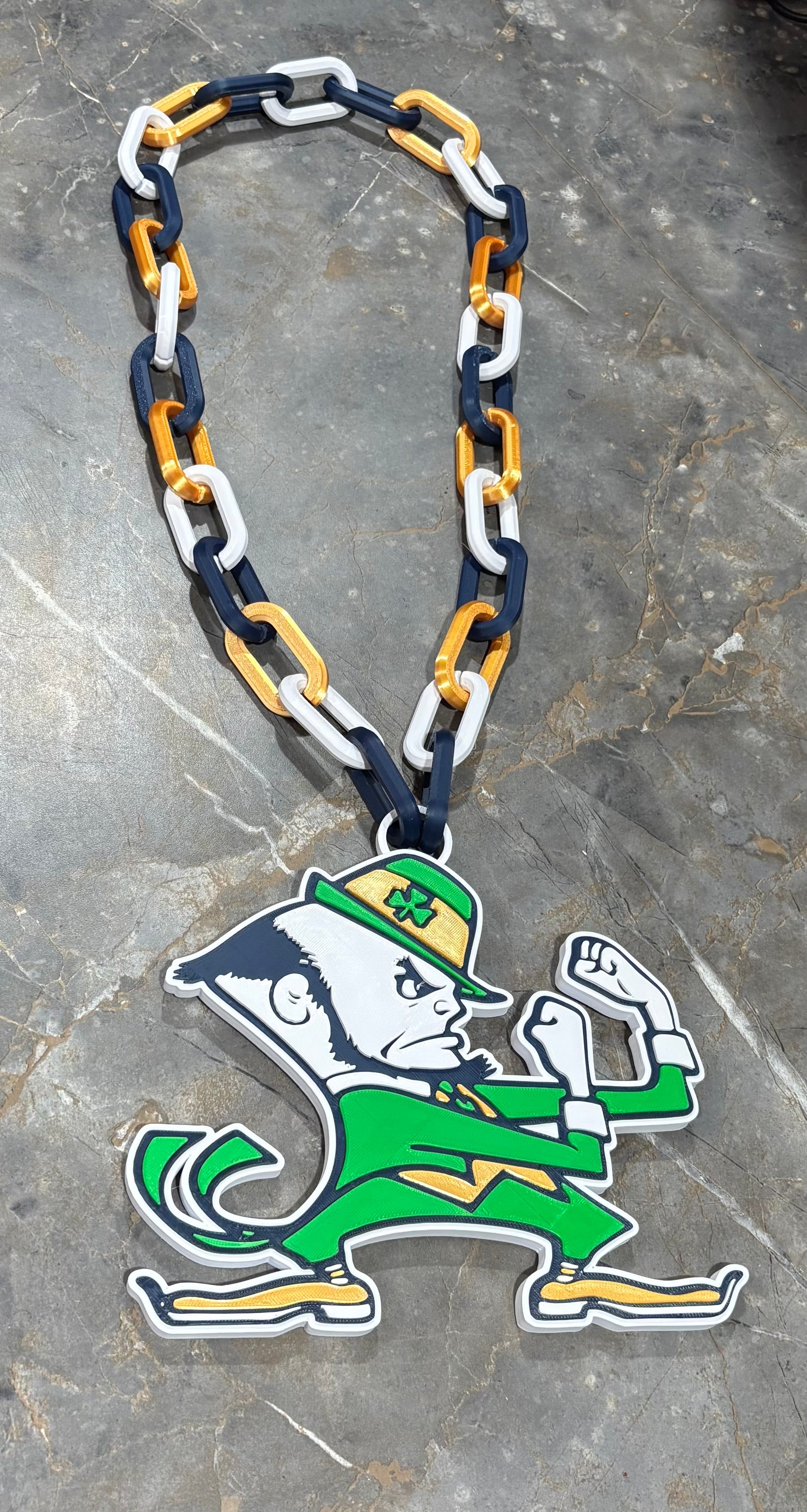 Notre Dame Fighting Irish Hype Chain