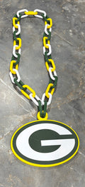 Green & Yellow Green Bay Packers Hype Chain