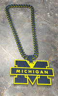 Michigan Wolverines Hype Chain