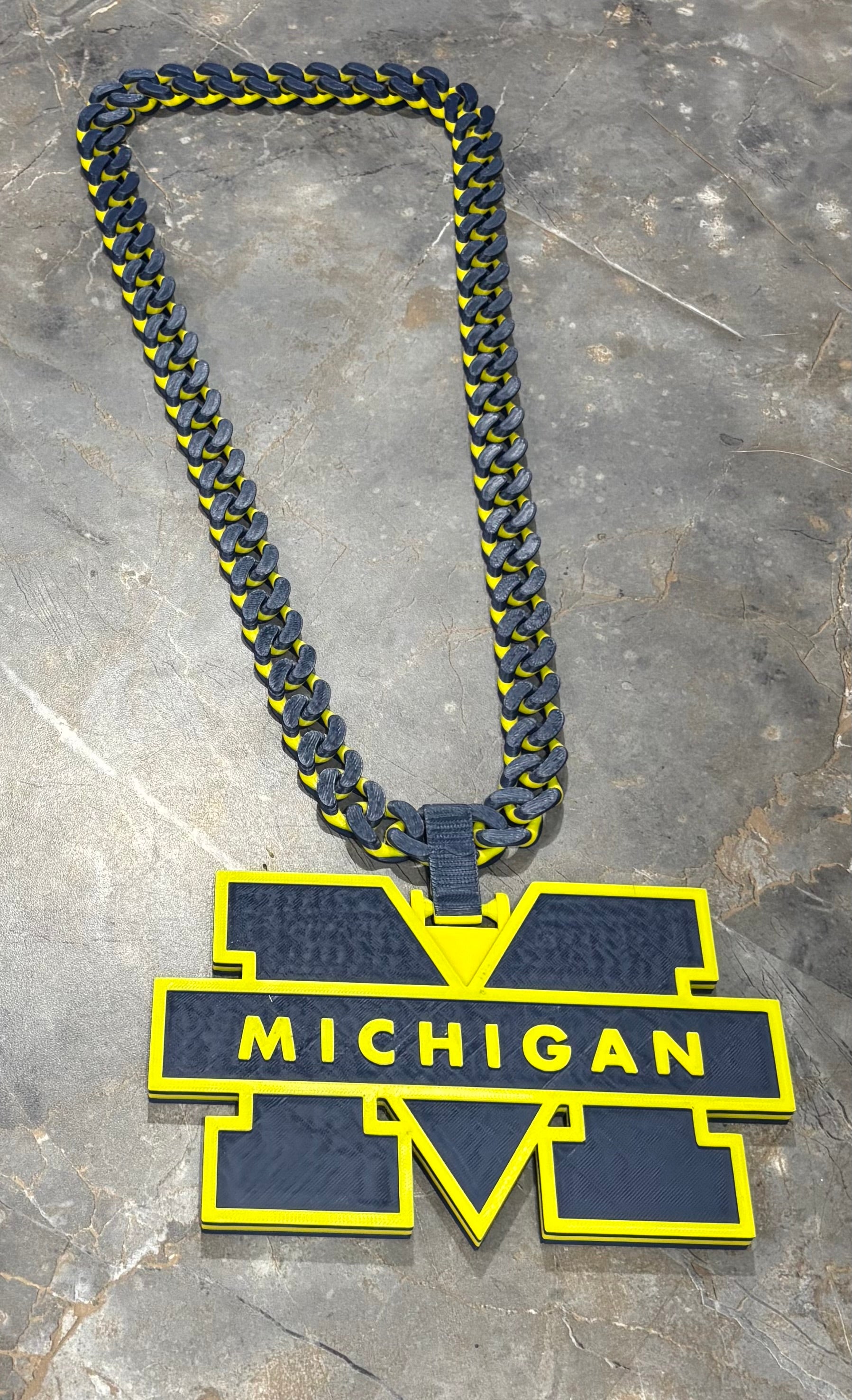 Michigan Wolverines Hype Chain