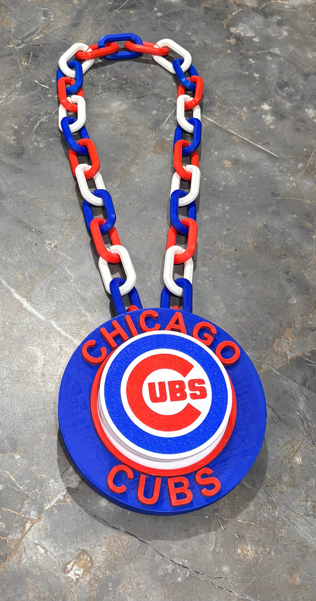 Spinning Chicago Cubs Hype Chain