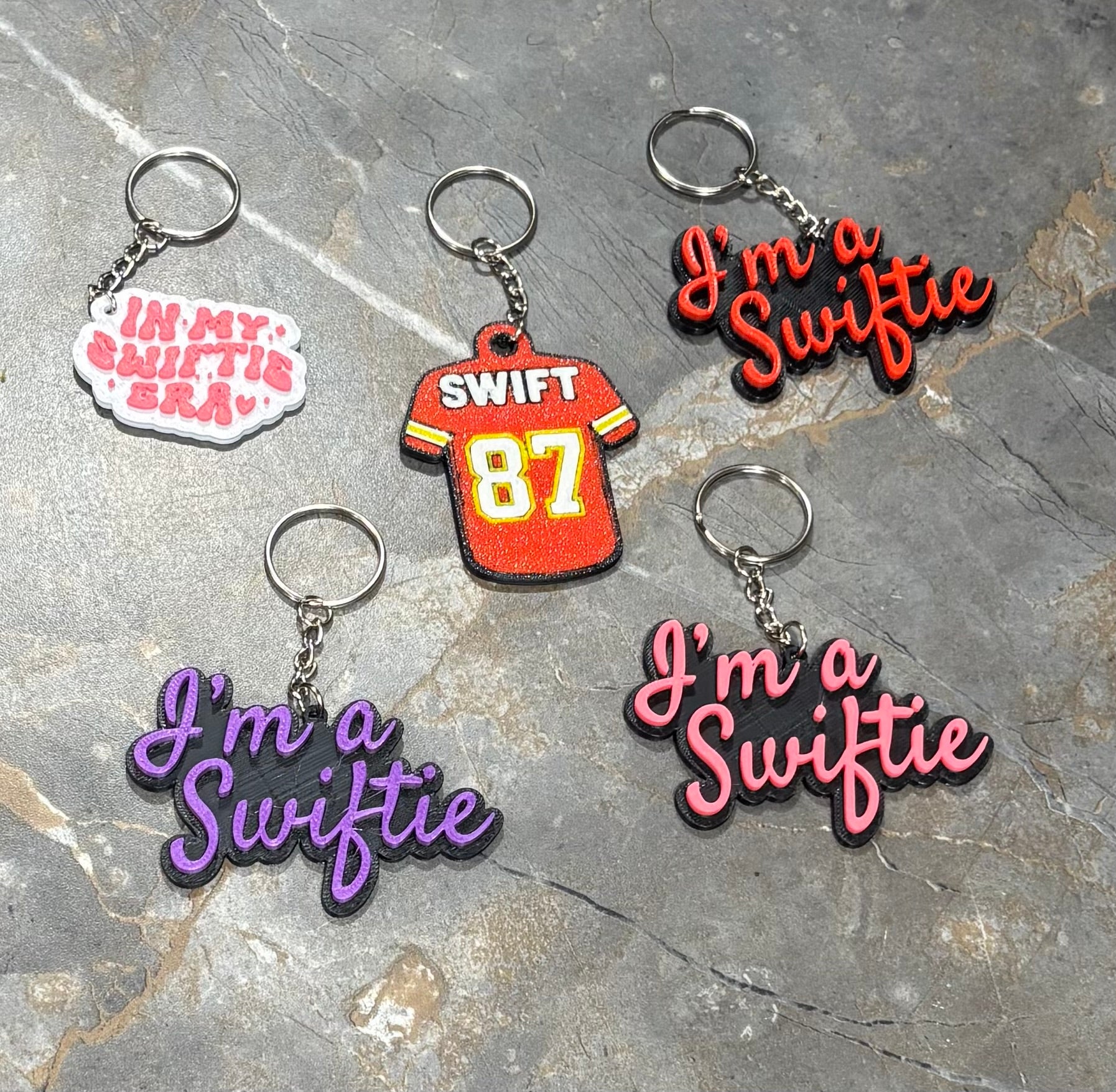 Taylor Swift Eras Keychain
