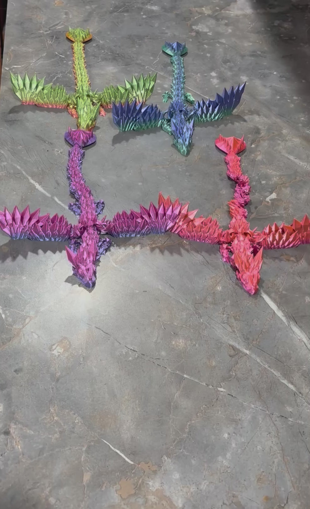 Crystal Wing Dragon