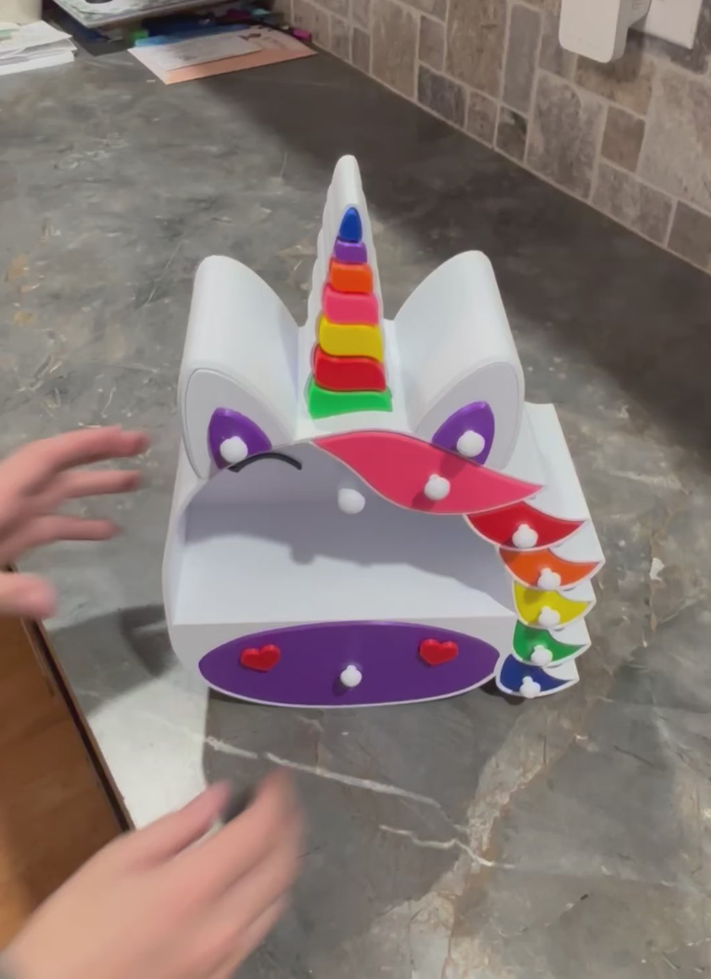 Unicorn Jewelry Box