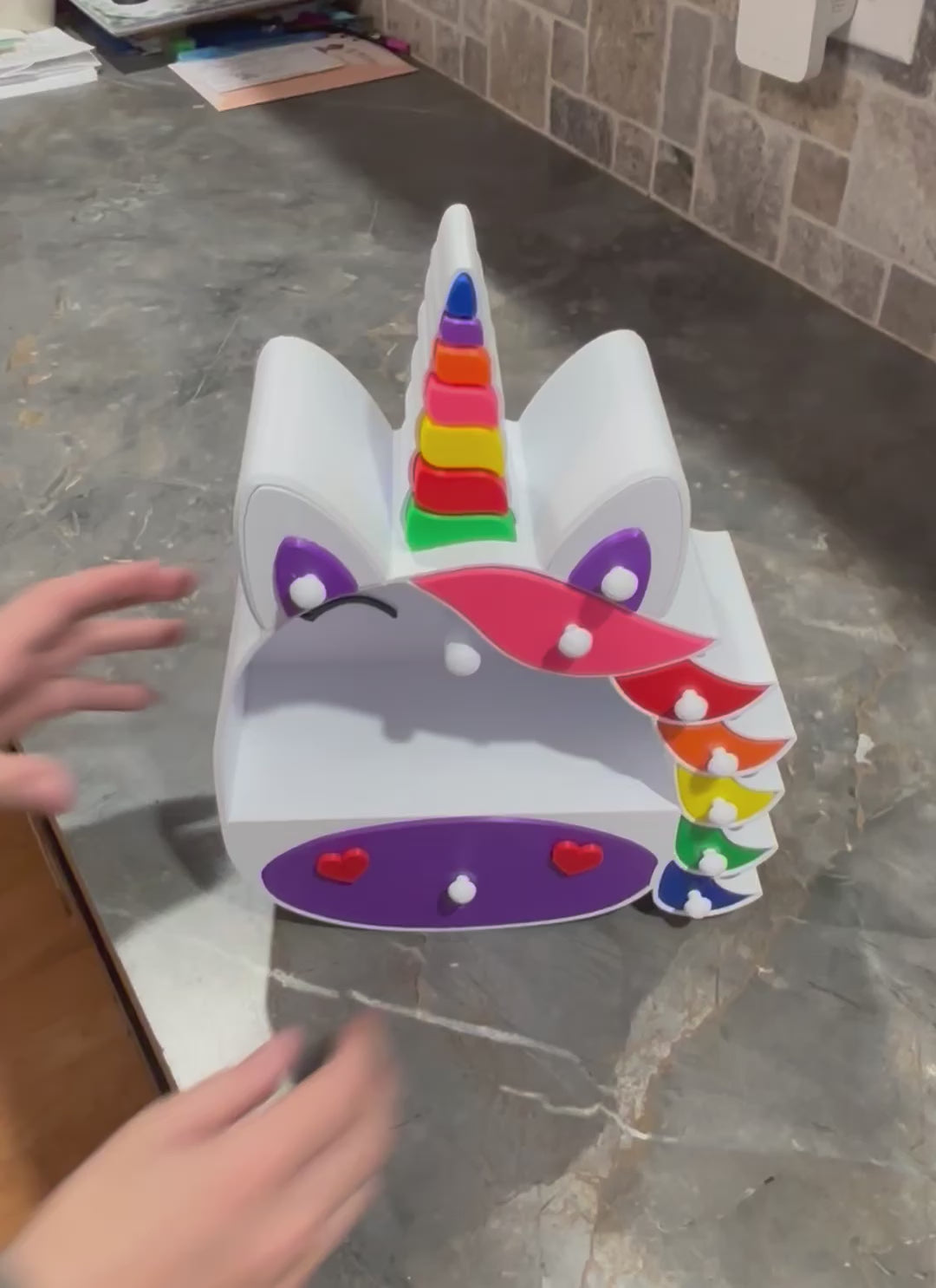 Unicorn Jewelry Box