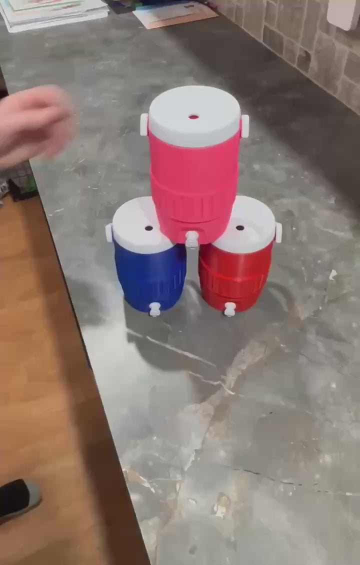 Colorful Water Jug Koozies