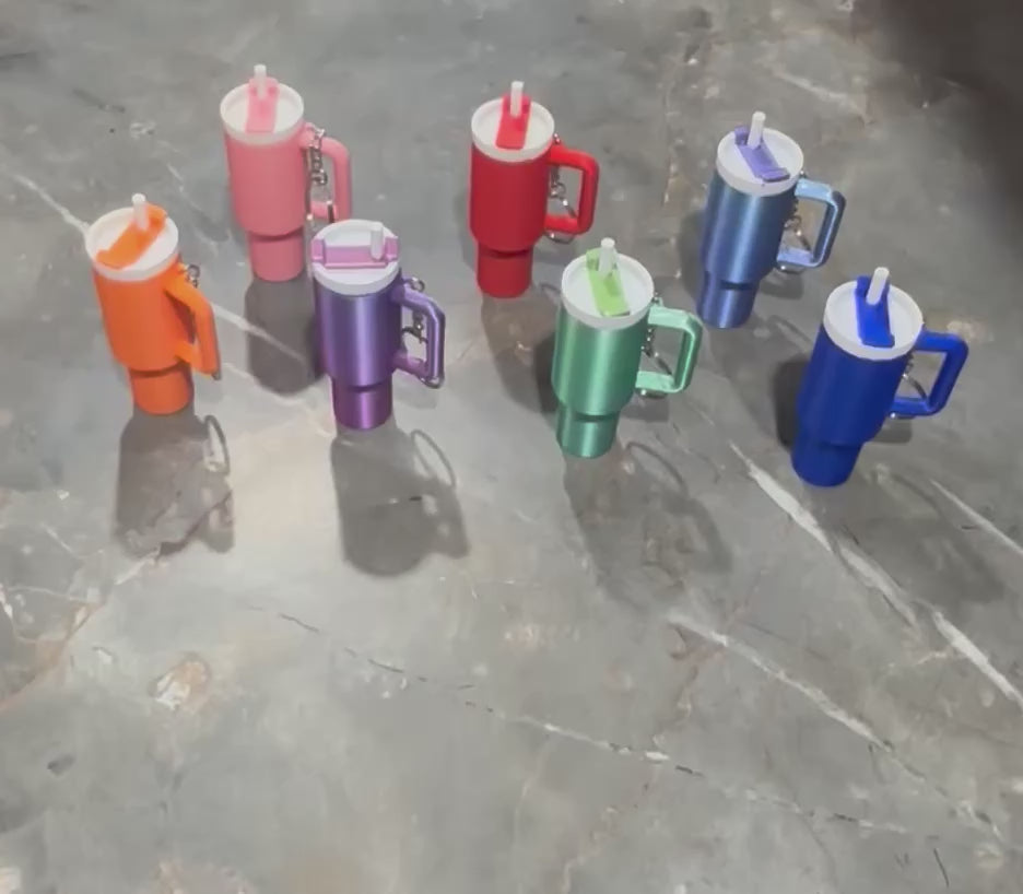 Stanley Chapstick Holder Keychain