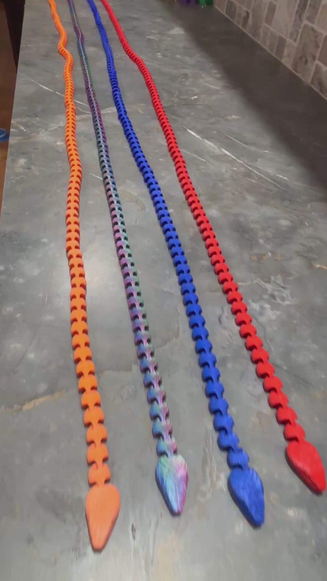Super-long Snake