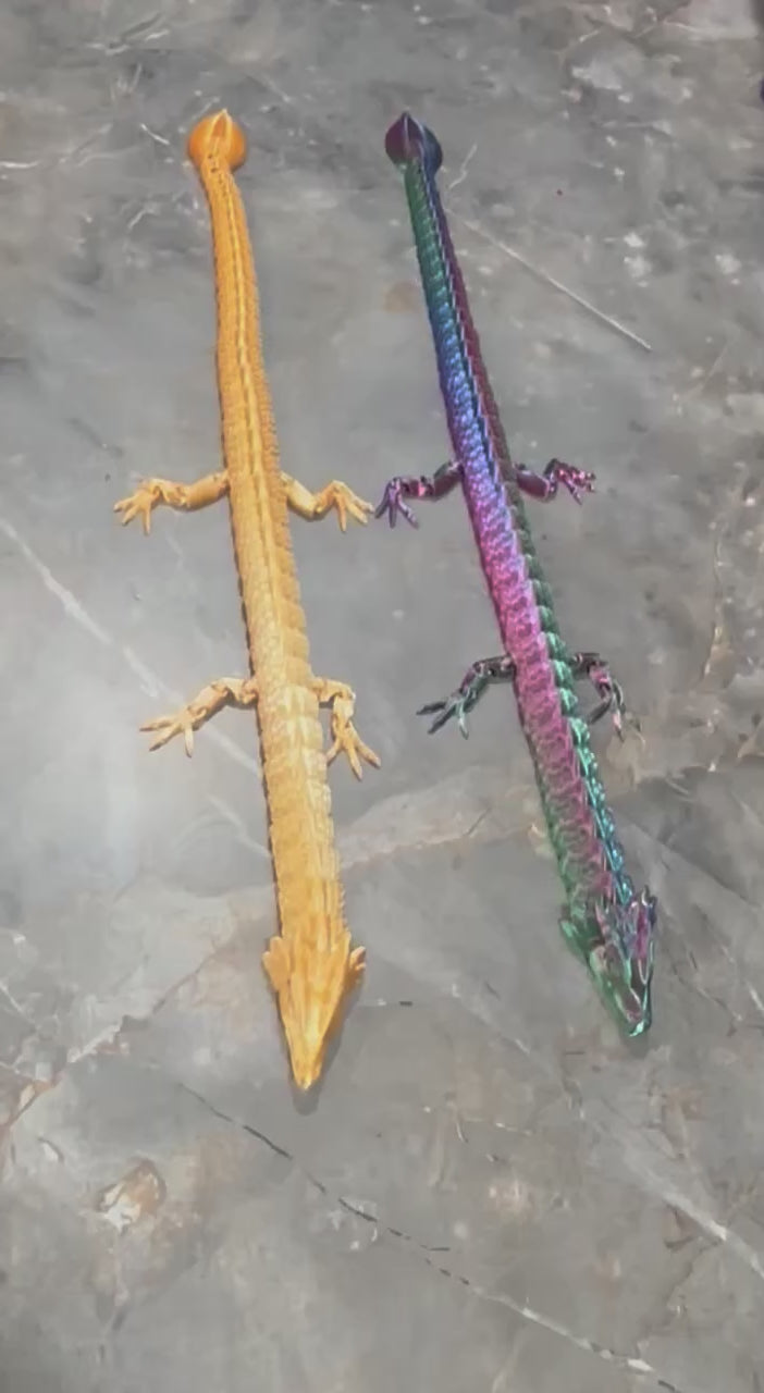 Leaf Tail Dragon