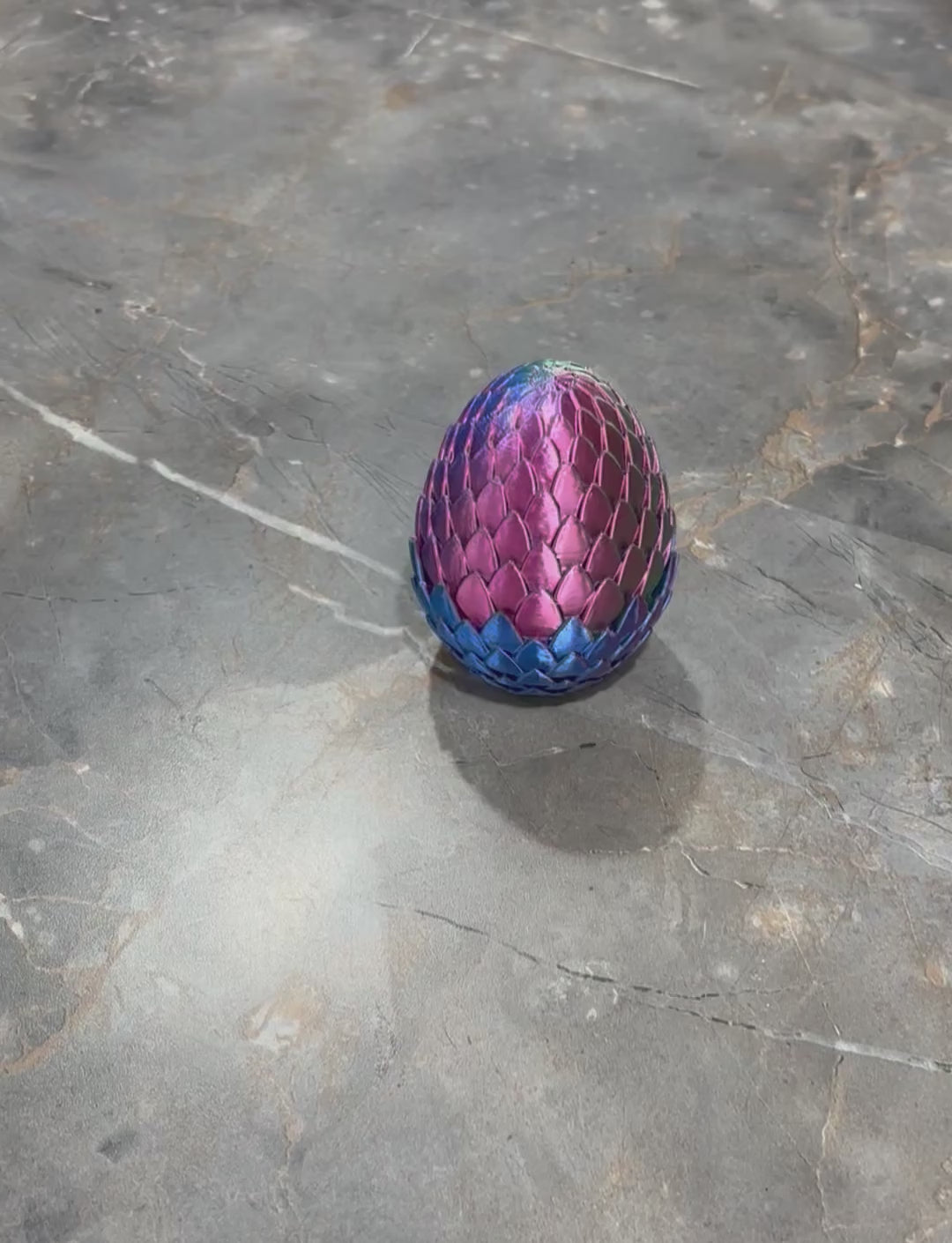 Small Dragon Egg with Dragon Inside