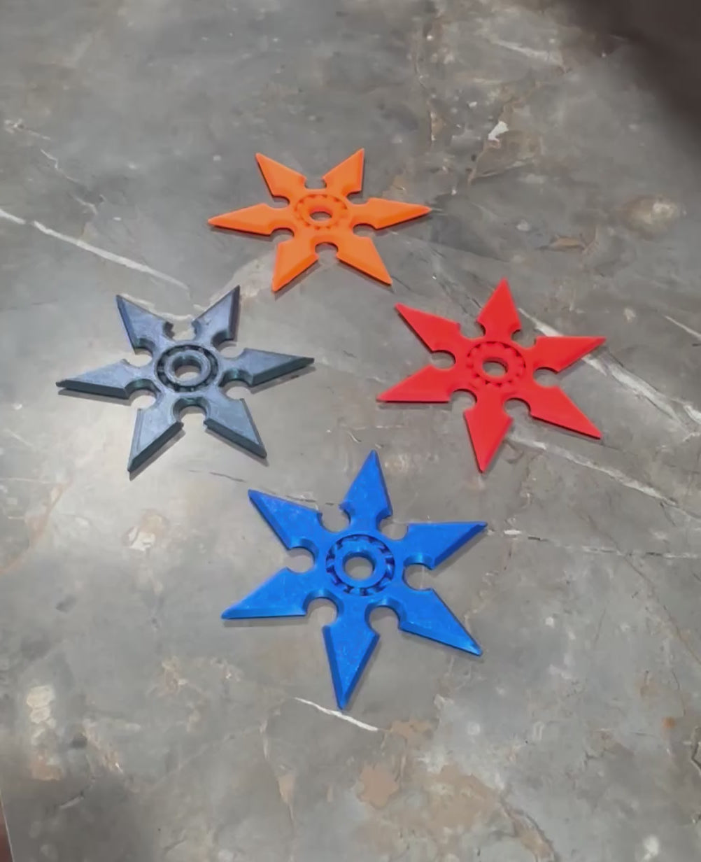Ninja Star Fidget